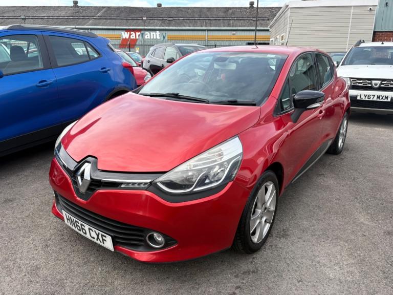 Renault Clio 0.9 TCE 90 Dynamique Nav 5dr Petrol Manual Petrol
