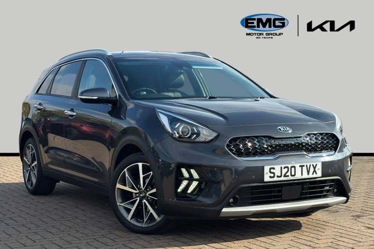 Kia Niro Hybrid 1.6 Gdi 3 Suv 5dr Petrol Hybrid Dct Euro 6 s/s 139 Bhp Petrol