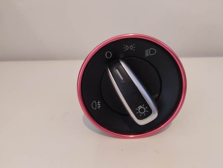 VW Polo 6R 2009 - 2014 Headlight Fog Light Switch Control Panel 6R0941531H.