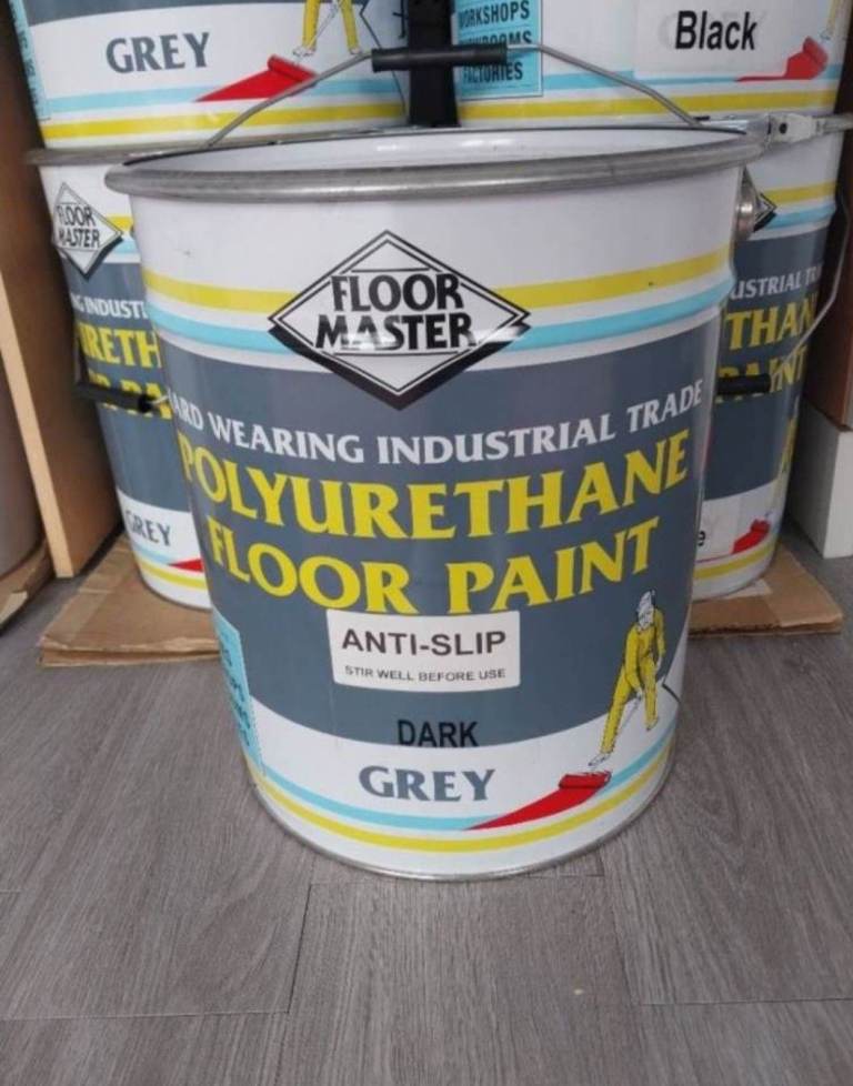 Anti slip Polyurethane floor paint 