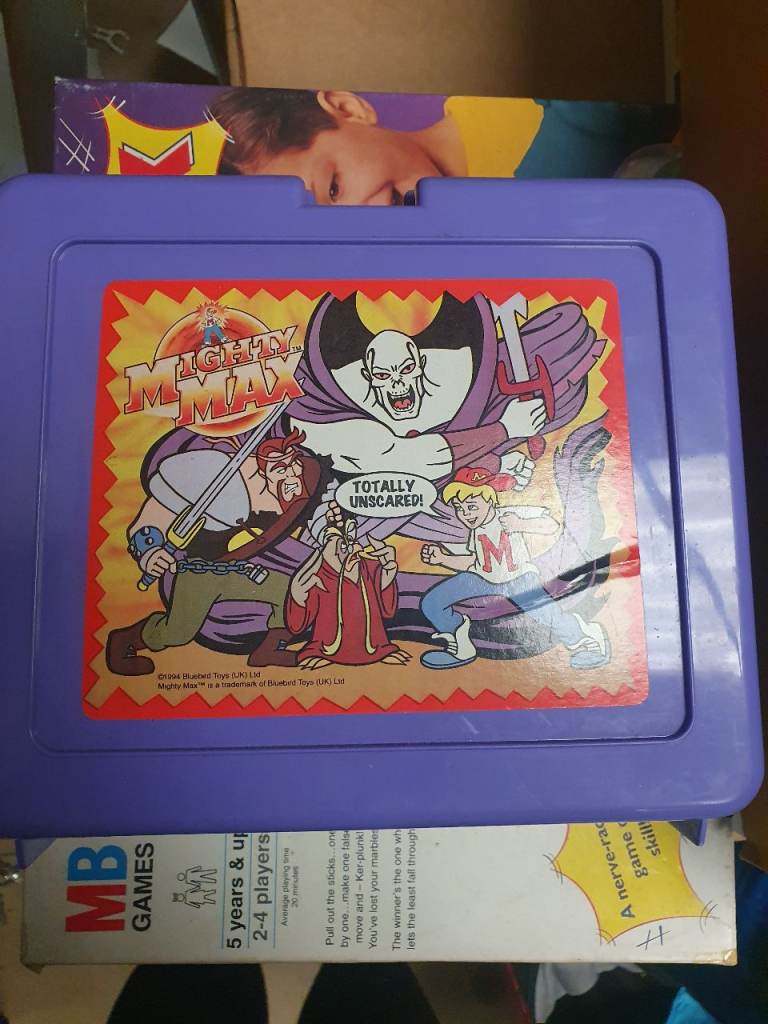 Mighty max lunchbox 
