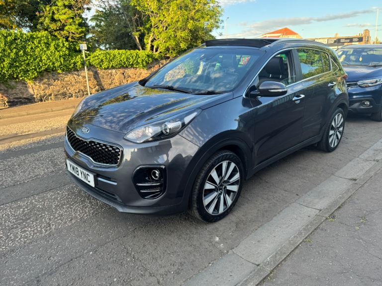 Kia, SPORTAGE, Estate, 2018, Manual, 1685 (cc), 5 doors