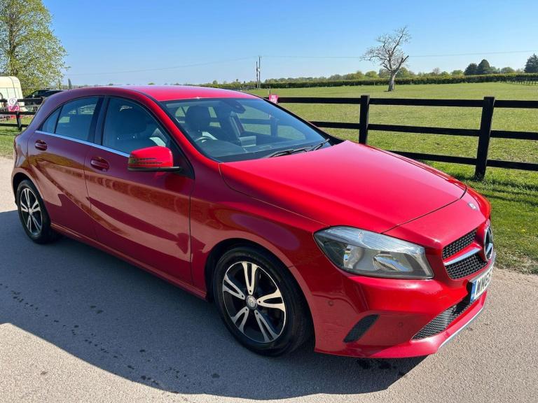 2016 Mercedes-Benz A-Class 1.5 A180d SE (Executive) Euro 6 (s/s) 5dr Hatchback Diesel Manual