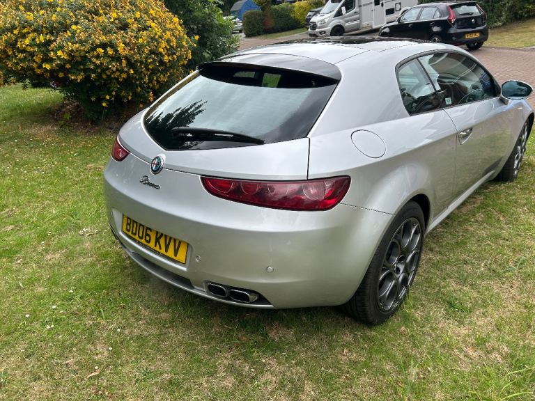 Alfa Romeo, BRERA, Coupe, 2006, Manual, 3195 (cc), 2 doors