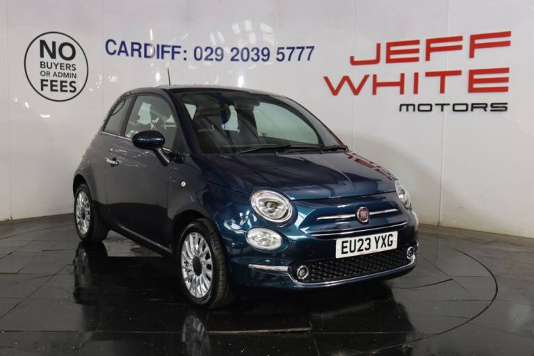 2023 Fiat 500 1.0 MHEV 3dr (PAN ROOF, APPLE CAR PLAY) Hatchback Petrol Manual