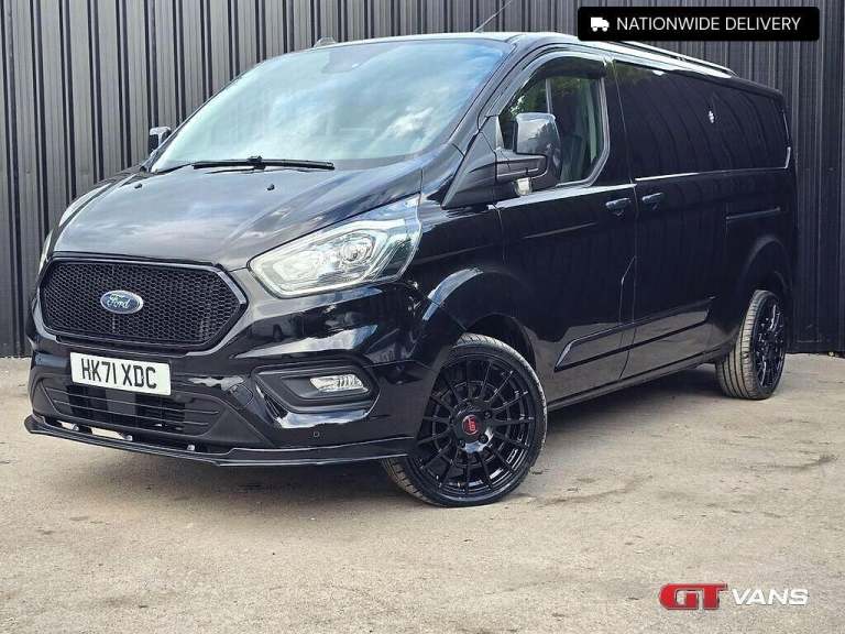 2021 Ford Transit Custom 2.0 300 EcoBlue Limited L2 H1 Euro 6 (s/s) 5dr PANEL VAN Diesel Manual