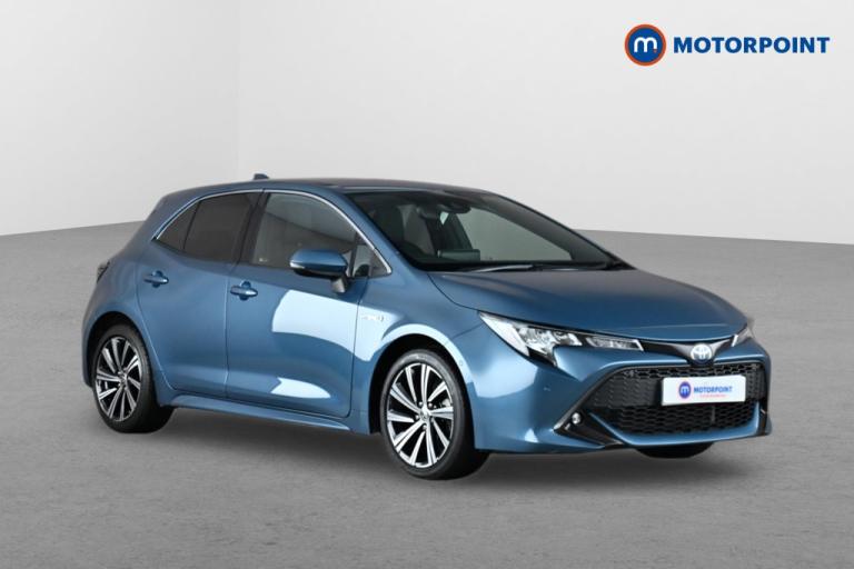 2021 Toyota Corolla 1.8 VVT-i Hybrid Design 5dr CVT Hatchback Hybrid Automatic