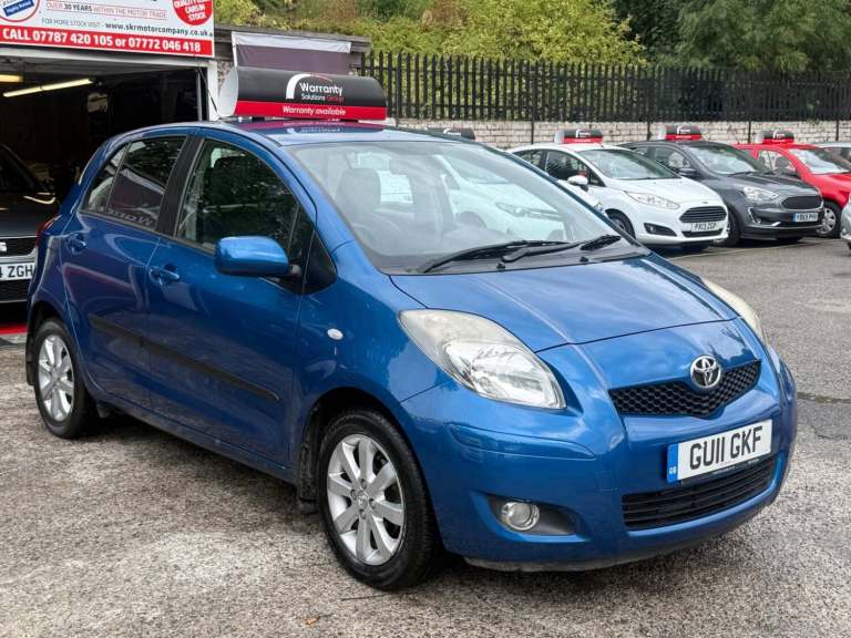 Toyota Yaris 1.33 Dual VVT-i T Spirit MultiMode Euro 5 (s/s) 5dr Petrol Automatic