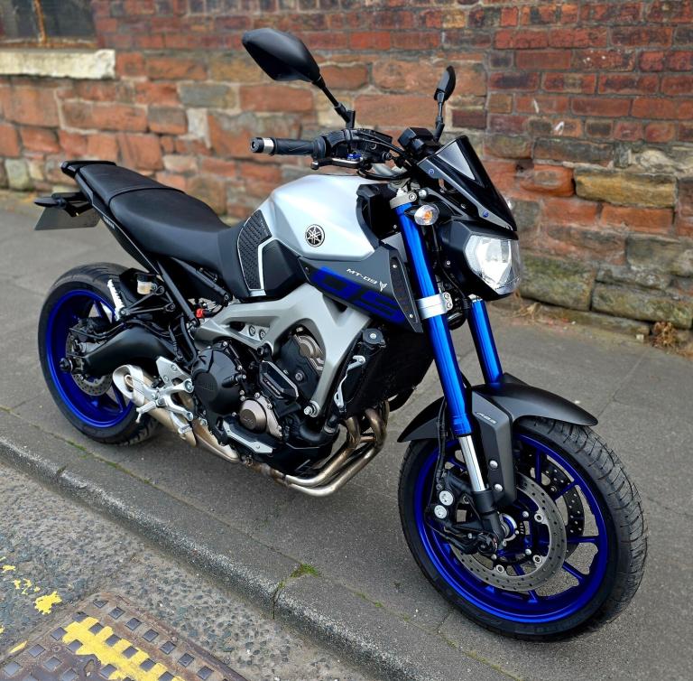 2015 Yamaha MT-09 MT-09 ABS (14MY)  Petrol Manual