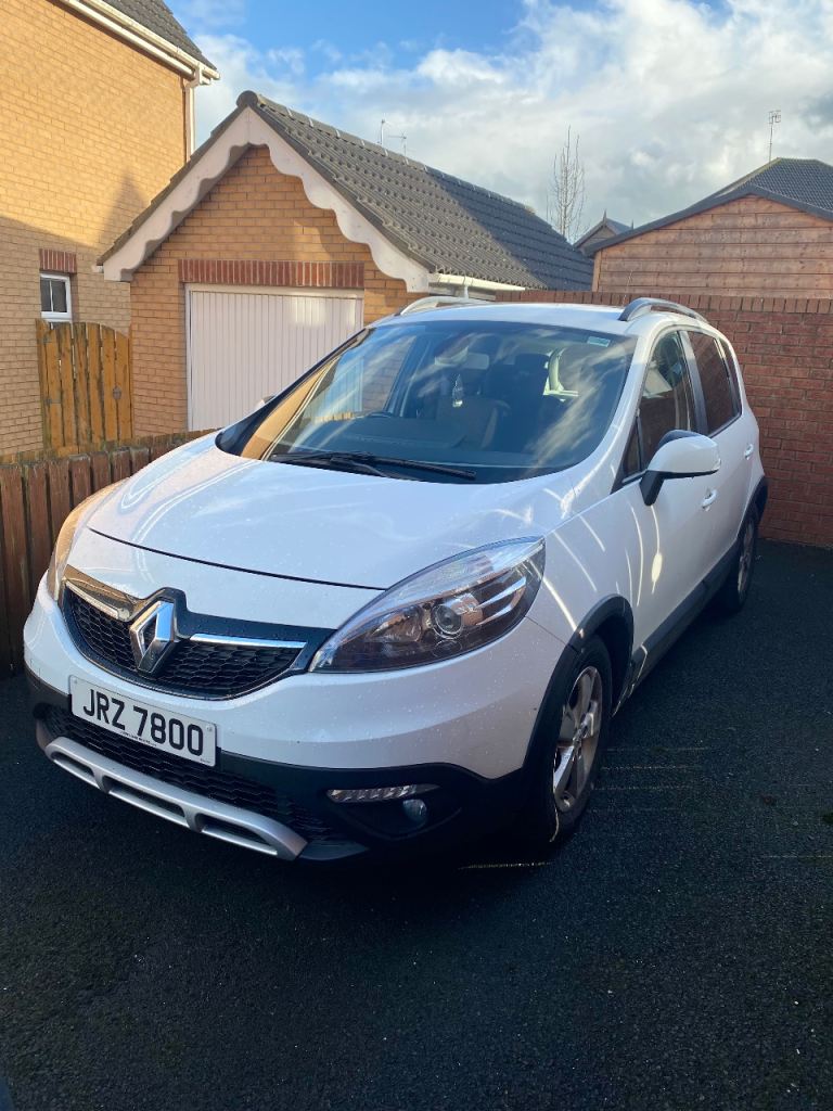 Renault, SCENIC XMOD, MPV, 2015, Manual, 1461 (cc), 5 doors