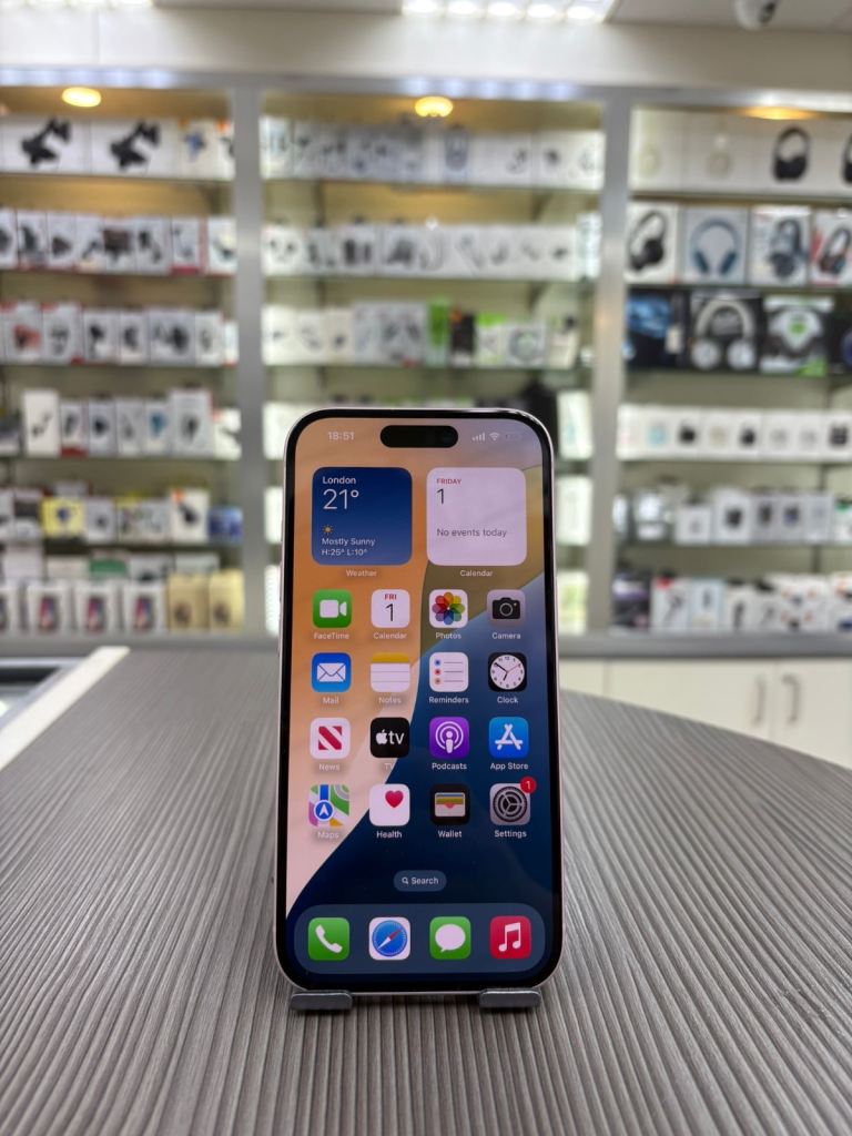 iphone 15 128GB Excellent Condition With 12 Months Warranty 
