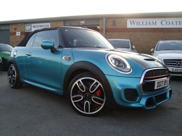 2017 MINI Convertible 2.0 John Cooper Works 2dr Auto CONVERTIBLE Petrol Automatic