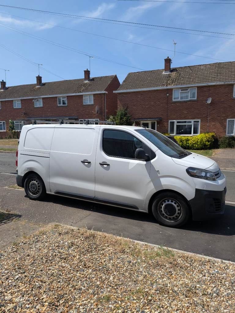 Citroen, DISPATCH, Panel Van, 2019, Manual, 1560 (cc)