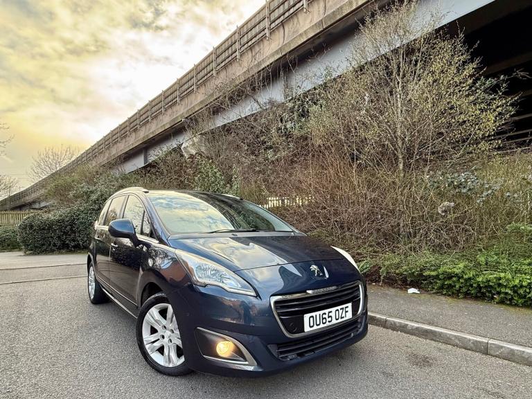 2015 Peugeot 5008 1.6 BlueHDi 120 Active 5dr MPV Diesel Manual