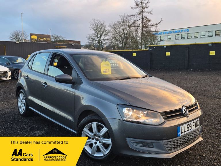 2009 Volkswagen Polo 1.4 SE 5dr HATCHBACK Petrol Manual