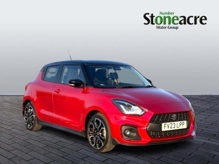 2023 Suzuki Swift 1.4 Boosterjet MHEV Sport Hatchback 5dr Petrol Hybrid Manual Euro 6 (s/s) ( HAT...