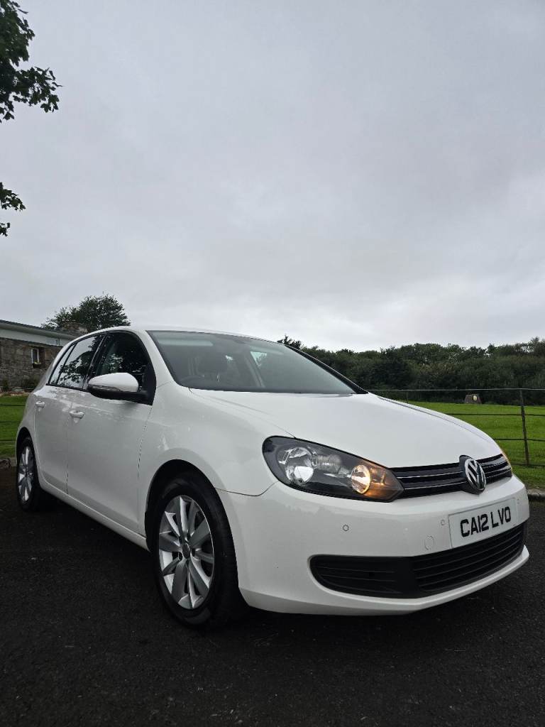 2012 Volkswagen Golf Match 1.6 tdi 