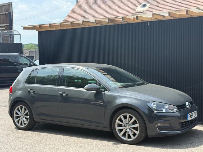 VW VOLKSWAGEN GOLF GT 2.0 TDI DSG/AUTO 5DR HATCHBACK 2015 [65] GREY