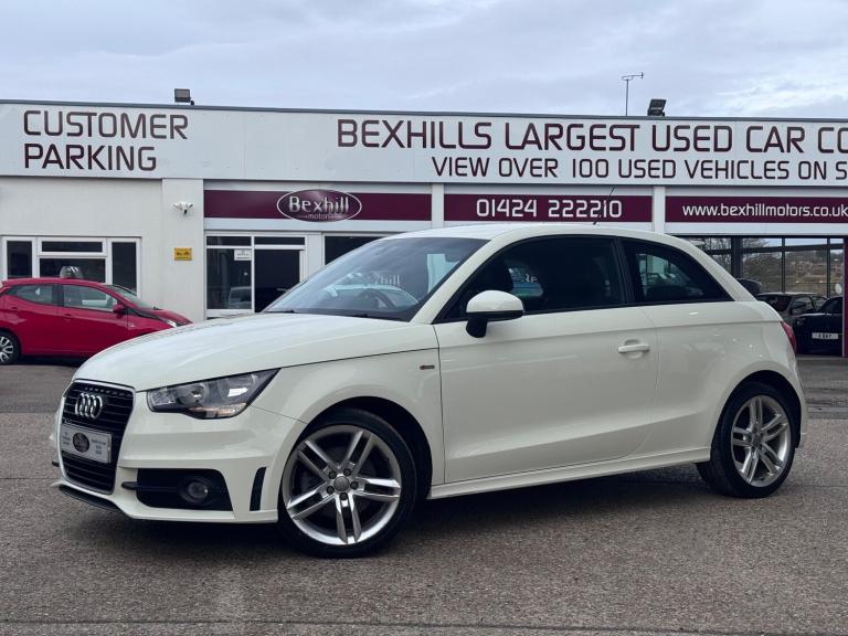 2011 Audi A1 TFSI S LINE Hatchback Petrol Manual