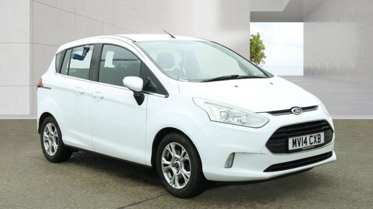 2014 14 FORD B-MAX 1.4 ZETEC MPV 5DR PETROL MANUAL EURO 5 (90 PS)