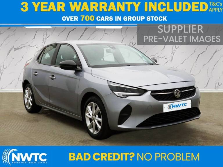 2020 Vauxhall Corsa 1.2 SE Hatchback 5dr Petrol Manual Euro 6 (75 ps) Hatchback Petrol Manual