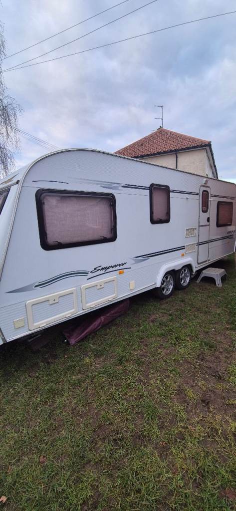 6 berth caravan with awning and motor mover for sale norwich norfolk 