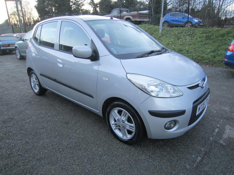 2009 Hyundai i10 1.2 Comfort 5dr New MOT included HATCHBACK Petrol Manual