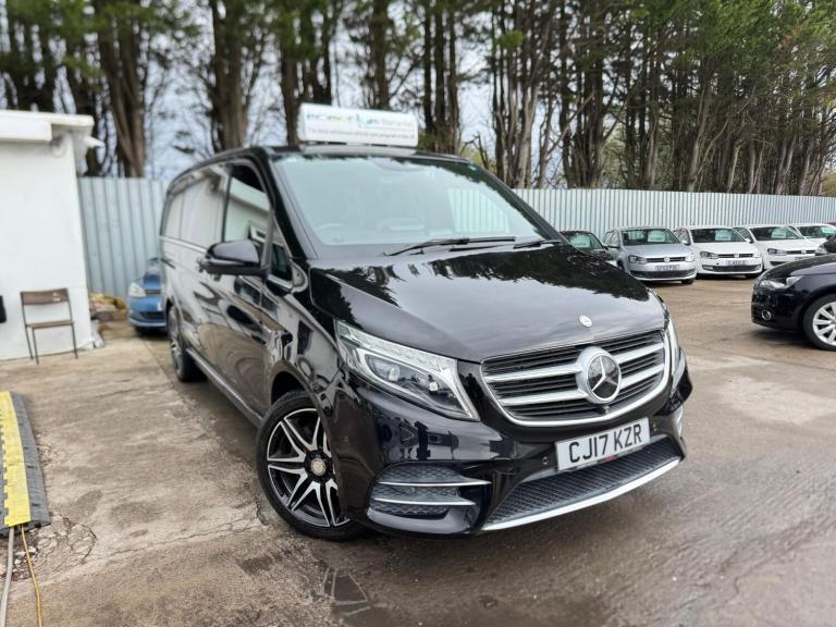 2017 Mercedes-Benz V-Class 2.2 V220d BlueTEC SE G-TRONIC+ MPV Diesel Automatic
