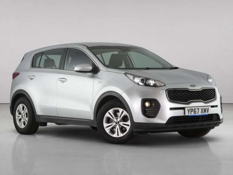 2017 Kia Sportage 1.7 CRDi 1 SUV 5dr Diesel Manual Euro 6 (s/s) (114 bhp) SUV Diesel Manual