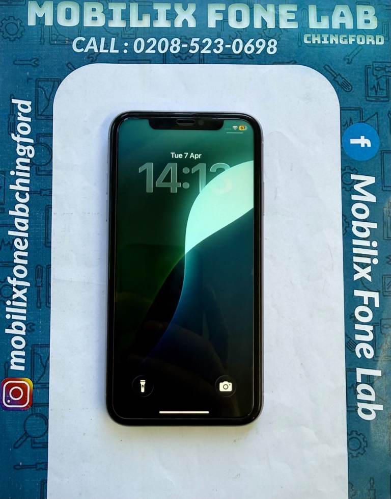 Apple iPhone 11 64GB Purple Unlocked Battery Health 96%  Latest iOS 26.4 Good Used Working Condition