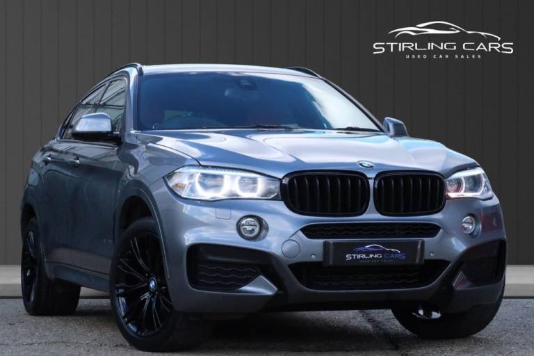 2017 BMW X6 3.0 40D M SPORT SUV 5DR DIESEL AUTO XDRIVE EURO 6 (S/S) (313 PS) 