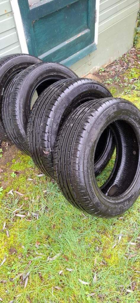 205/55/R-16 91V Part worn tyres-Mercedes C Class