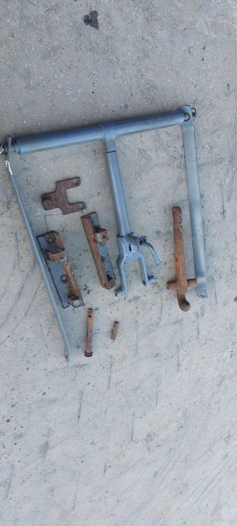 Massey ferguson 35 35x 135 240 pick up hitch