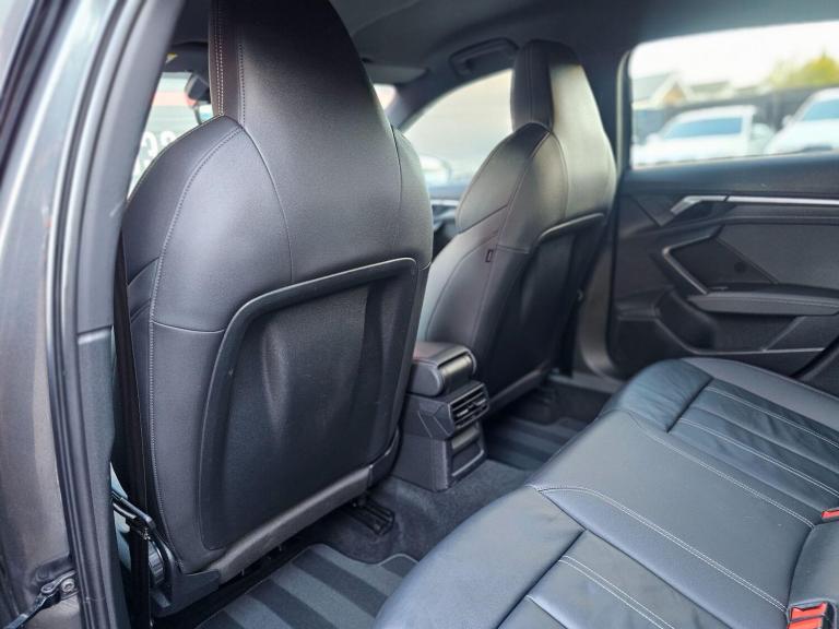 2021 Audi A3 1.4 TFSIe 40 S line Sportback S Tronic Euro 6 (s/s) 5dr 13kWh HATCHBACK Petrol/Elect...