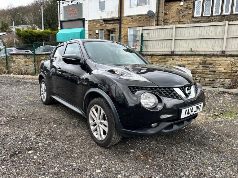 2014 Nissan Juke 1.5 dCi Acenta Premium 5dr HATCHBACK Diesel Manual