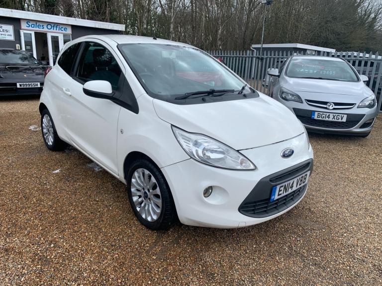 2014 Ford Ka 1.2 Zetec 3dr [Start Stop] HATCHBACK Petrol Manual