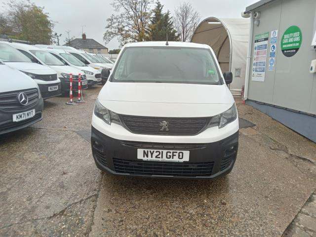 2021 Peugeot Partner 1000 1.5 BlueHDi 100 Grip Van PANEL VAN DIESEL Manual