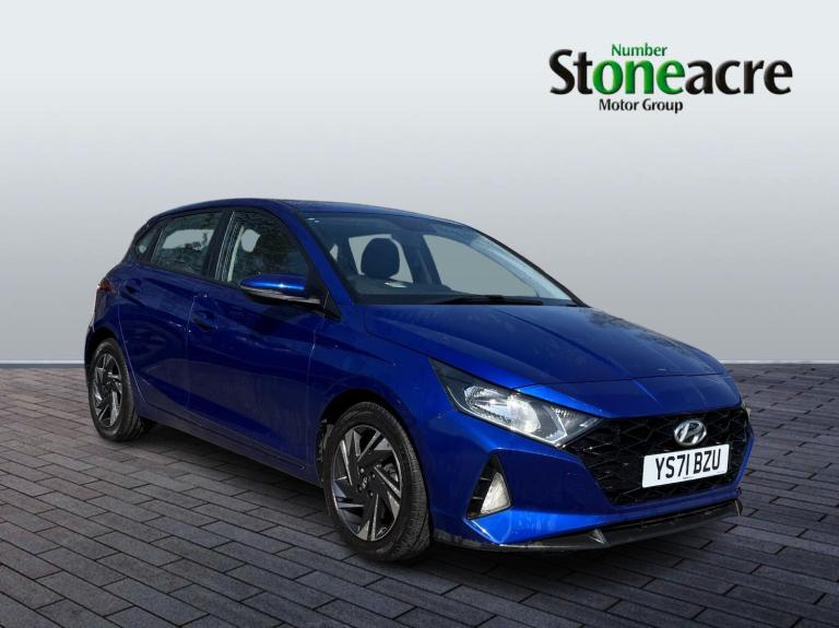 2021 Hyundai i20 I20 ELEMENT 1.0T MY22 HATCHBACK Petrol Manual