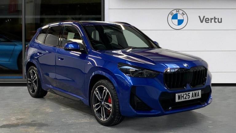 2025 BMW X1 sDrive 20i MHT M Sport 5dr Step Auto ESTATE PETROL Automatic