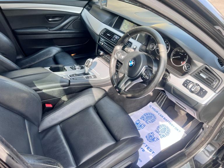 2014 BMW 5 Series 520d M Sport 4dr Step Auto SALOON Diesel Automatic