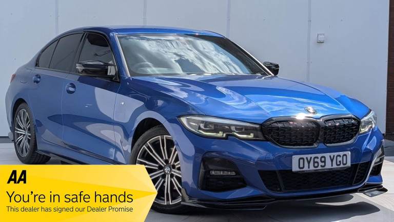 2019 BMW 3 Series 2.0 320i M Sport Auto Euro 6 (s/s) 4dr Saloon Petrol Automatic