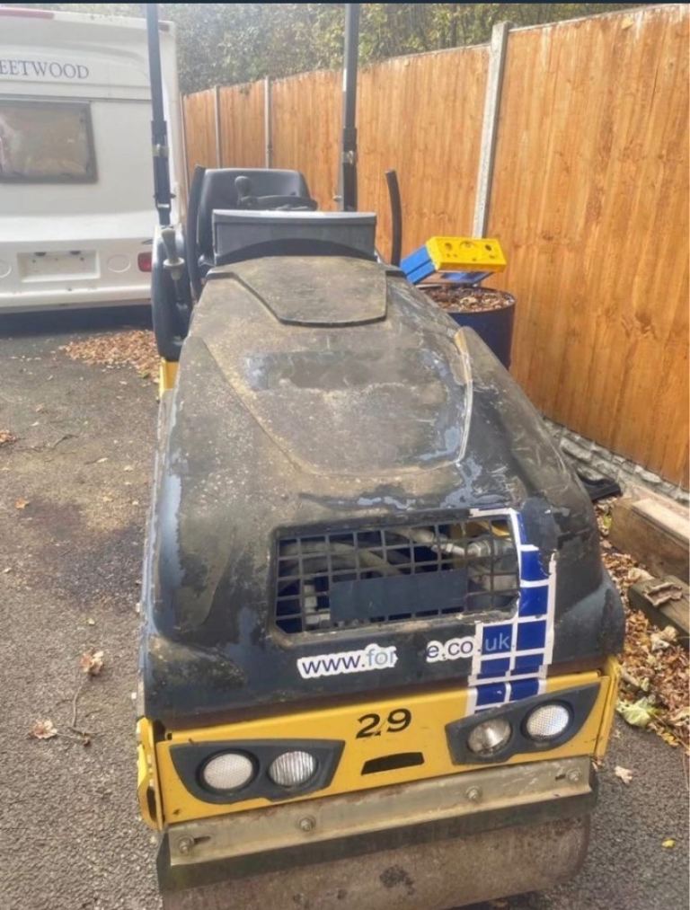 2016 Bomag Tandem Roller BW 80 AD-5