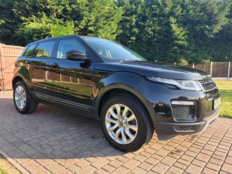 2016 Land Rover Range Rover Evoque 2.0 TD4 SE Tech 5dr Auto ESTATE Diesel Automatic