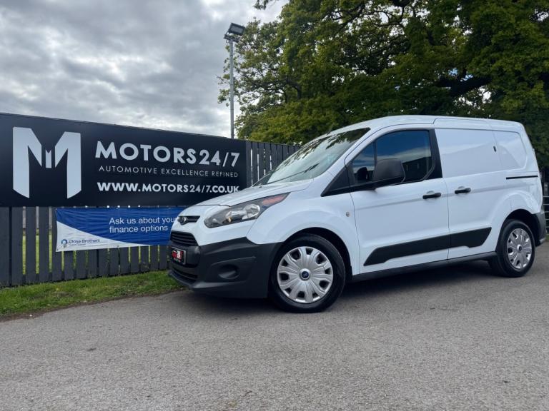 Ford Transit Connect TRANSIT CONNECT 1.5 TDCi 75ps VAN+1 FORMER KEEPER!+2