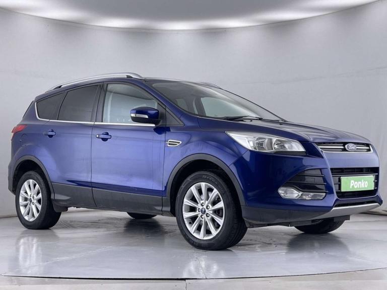 2015 Ford Kuga 2.0 Kuga Titanium TDCI 4x4 Auto 4WD 5dr SUV Diesel Automatic