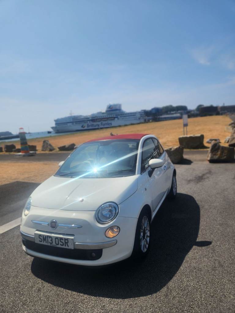 Fiat, 500, Convertible, 2013, Manual, 875 (cc), 3 doors