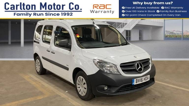 2016 Mercedes-Benz Citan 1.5 109 CDI Traveliner 6dr L3 Long A/C Euro 5 (s/s) (90 ps) MPV Diesel M...