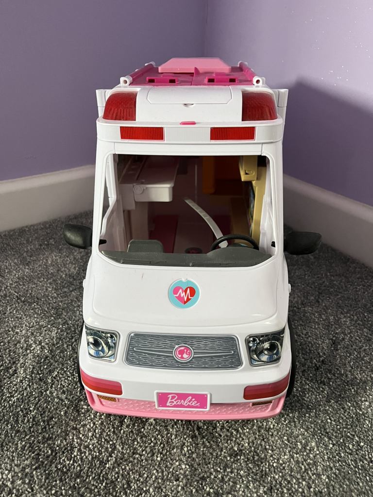 Barbie Ambulance, Hospital Playset