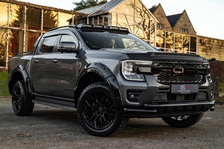 2024 Ford Ranger 2.0 TD EcoBlue Wildtrak Auto 4WD Euro 6 (s/s) 4dr PICK UP Diesel Automatic