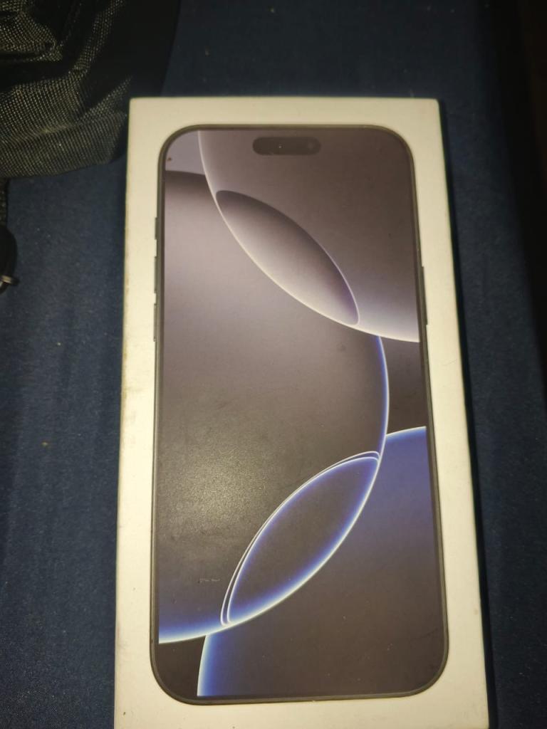 iphone 16 Pro max 256 Gb With Box and Apple warranty till January 